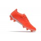 Nouvelles Crampons de Foot - Adidas Copa 19.1 FG Rouge Blanc