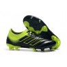 Nouvelles Crampons de Foot - Adidas Copa 19.1 FG Noir Vert