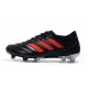 Nouvelles Crampons de Foot - Adidas Copa 19.1 FG Noir Rouge
