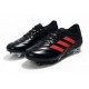 Nouvelles Crampons de Foot - Adidas Copa 19.1 FG Noir Rouge