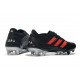 Nouvelles Crampons de Foot - Adidas Copa 19.1 FG Noir Rouge