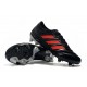 Nouvelles Crampons de Foot - Adidas Copa 19.1 FG Noir Rouge