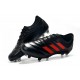 Nouvelles Crampons de Foot - Adidas Copa 19.1 FG Noir Rouge