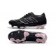 Nouvelles Crampons de Foot - Adidas Copa 19.1 FG Noir Rose