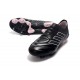 Nouvelles Crampons de Foot - Adidas Copa 19.1 FG Noir Rose