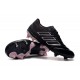 Nouvelles Crampons de Foot - Adidas Copa 19.1 FG Noir Rose