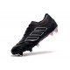 Nouvelles Crampons de Foot - Adidas Copa 19.1 FG Noir Rose