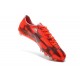 2015 Adidas Chaussures de foot F50 Adizero Messi TRX FG Rouge Noir