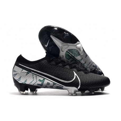 Nike Mercurial Vapor XIII 360 Elite FG Chaussure - Noir Argent