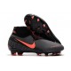 Nike Phantom VSN Elite Dynamic Fit FG Gris foncé /Mangue claire/Noir