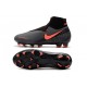 Nike Phantom VSN Elite Dynamic Fit FG Gris foncé /Mangue claire/Noir