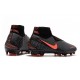 Nike Phantom VSN Elite Dynamic Fit FG Gris foncé /Mangue claire/Noir