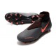Nike Phantom VSN Elite Dynamic Fit FG Gris foncé /Mangue claire/Noir