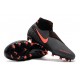 Nike Phantom VSN Elite Dynamic Fit FG Gris foncé /Mangue claire/Noir