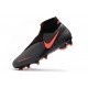 Nike Phantom VSN Elite Dynamic Fit FG Gris foncé /Mangue claire/Noir