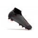 Nike Phantom VSN Elite Dynamic Fit FG Gris foncé /Mangue claire/Noir