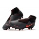 Nike Phantom VSN Elite Dynamic Fit FG Gris foncé /Mangue claire/Noir