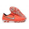 Chaussure de Foot Nike Phantom VNM Elite FG Mangue claire/Blanc