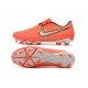Chaussure de Foot Nike Phantom VNM Elite FG Mangue claire/Blanc