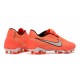Chaussure de Foot Nike Phantom VNM Elite FG Mangue claire/Blanc