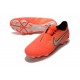 Chaussure de Foot Nike Phantom VNM Elite FG Mangue claire/Blanc