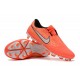 Chaussure de Foot Nike Phantom VNM Elite FG Mangue claire/Blanc