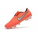 Chaussure de Foot Nike Phantom VNM Elite FG Mangue claire/Blanc