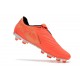 Chaussure de Foot Nike Phantom VNM Elite FG Mangue claire/Blanc