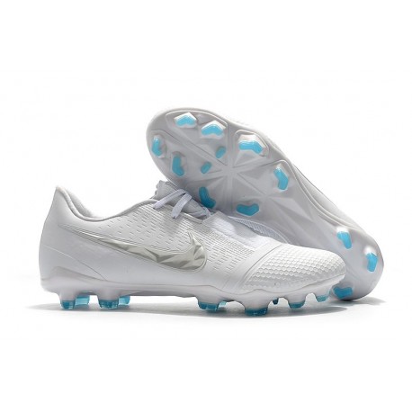 Chaussure de Foot Nike Phantom VNM Elite FG Blanc