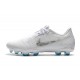 Chaussure de Foot Nike Phantom VNM Elite FG Blanc