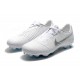 Chaussure de Foot Nike Phantom VNM Elite FG Blanc
