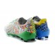2014/2015 Adidas Chaussures de foot adizero F50 TRX FG Yamamoto Bleu Vert