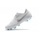 Chaussure de Foot Nike Phantom VNM Elite FG Blanc