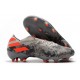 adidas Nouveau Chaussures Nemeziz 19.1 FG - Gris/Orange solaire/Craie