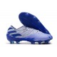 adidas Nouveau Chaussures Nemeziz 19.1 FG - Bleu Blanc