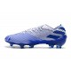 adidas Nouveau Chaussures Nemeziz 19.1 FG - Bleu Blanc