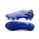 adidas Nouveau Chaussures Nemeziz 19.1 FG - Bleu Blanc