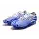 adidas Nouveau Chaussures Nemeziz 19.1 FG - Bleu Blanc