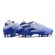 adidas Nouveau Chaussures Nemeziz 19.1 FG - Bleu Blanc