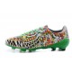 2014/2015 Adidas Chaussures de foot adizero F50 TRX FG Yamamoto Bleu Vert