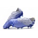adidas Nouveau Chaussures Nemeziz 19.1 FG - Bleu Blanc