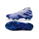 Crampons Nouvelle adidas Nemeziz 19+ FG Blanc Bleu