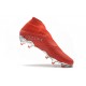 Crampons Nouvelle adidas Nemeziz 19+ FG Rouge Argent