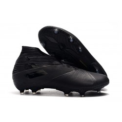 Crampons Nouvelle adidas Nemeziz 19+ FG Noir