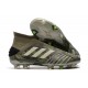adidas Nouvelles Chaussures Predator 19+ FG - Héritage Vert Sable