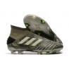 adidas Nouvelles Chaussures Predator 19+ FG - Héritage Vert Sable