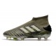 adidas Nouvelles Chaussures Predator 19+ FG - Héritage Vert Sable
