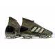 adidas Nouvelles Chaussures Predator 19+ FG - Héritage Vert Sable