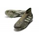adidas Nouvelles Chaussures Predator 19+ FG - Héritage Vert Sable