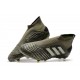 adidas Nouvelles Chaussures Predator 19+ FG - Héritage Vert Sable